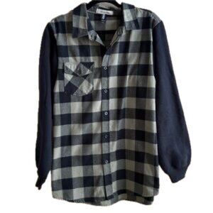 Buttondown Jacket - Upcycled